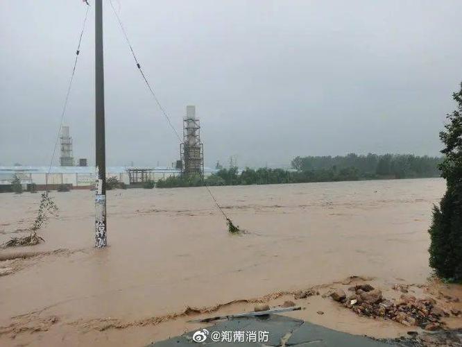 河南等地极端强降雨未歇 气象局：黄淮降雨持续