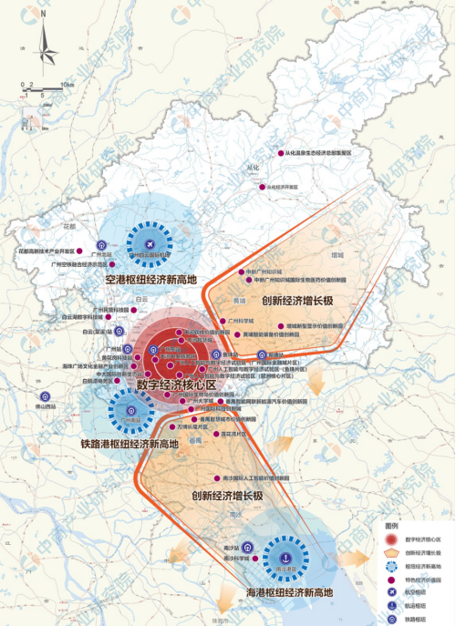 上海引领未来产业图谱，广州北京紧随其后