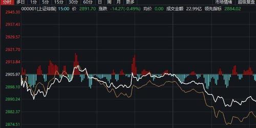 A股集体低开失守2900点关口