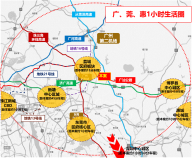 粤港澳一小时生活圈大热串连城市新亮点