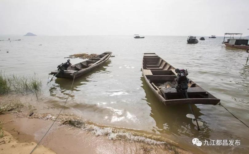 鄱阳湖跌破警戒线 脱险